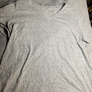 AVA & VIV Women’s Gray T-Shirt Size 2X